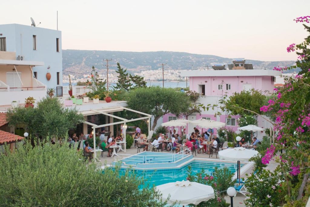 Venezia Bungalows Karpathos Bagian luar foto