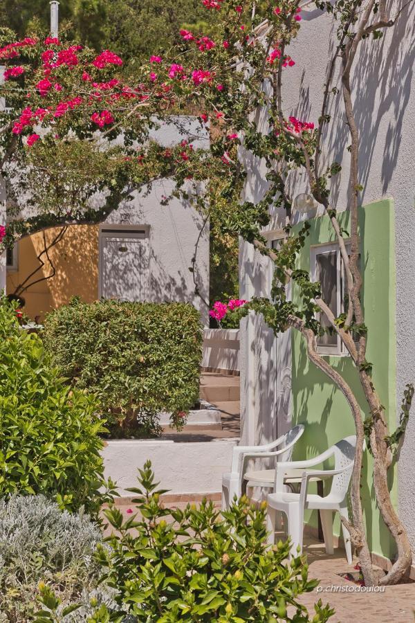 Venezia Bungalows Karpathos Bagian luar foto